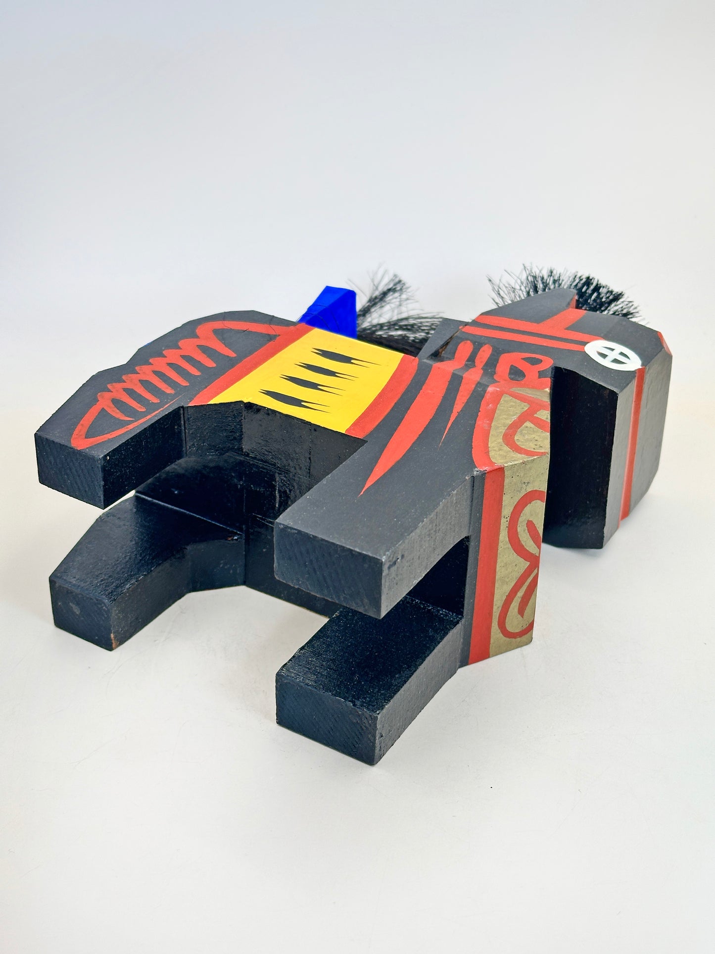 FT292 - Japan Folk Toy Miharu-goma 三春駒