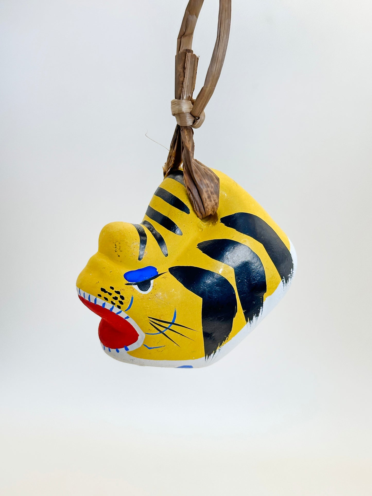 CB144 - Dorei Clay Bell of Tiger Nogomi Ningyō のごみ人形