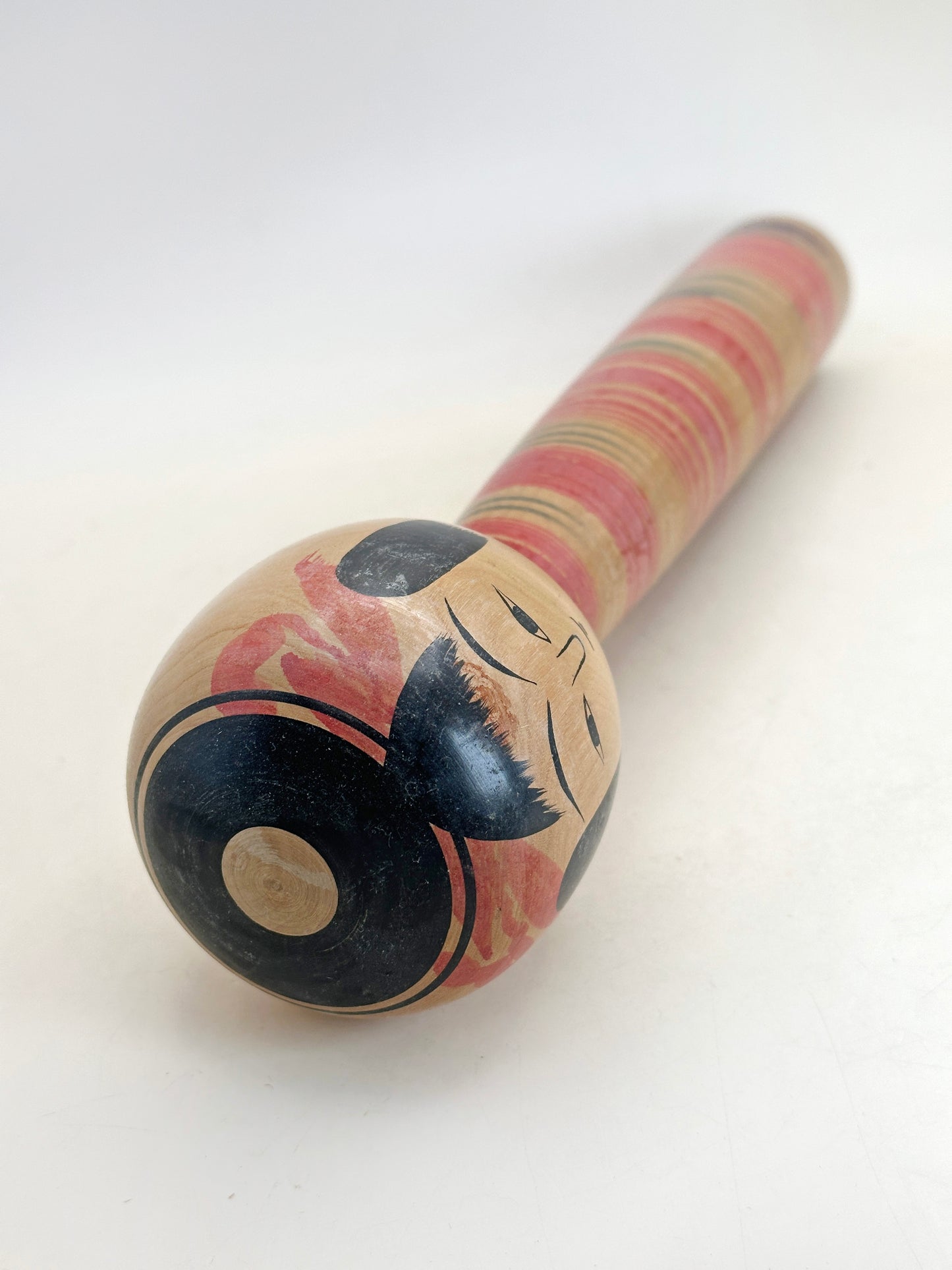 K30041 - Tsuchiyu Kokeshi by Sadami Watanabe 渡辺定巳