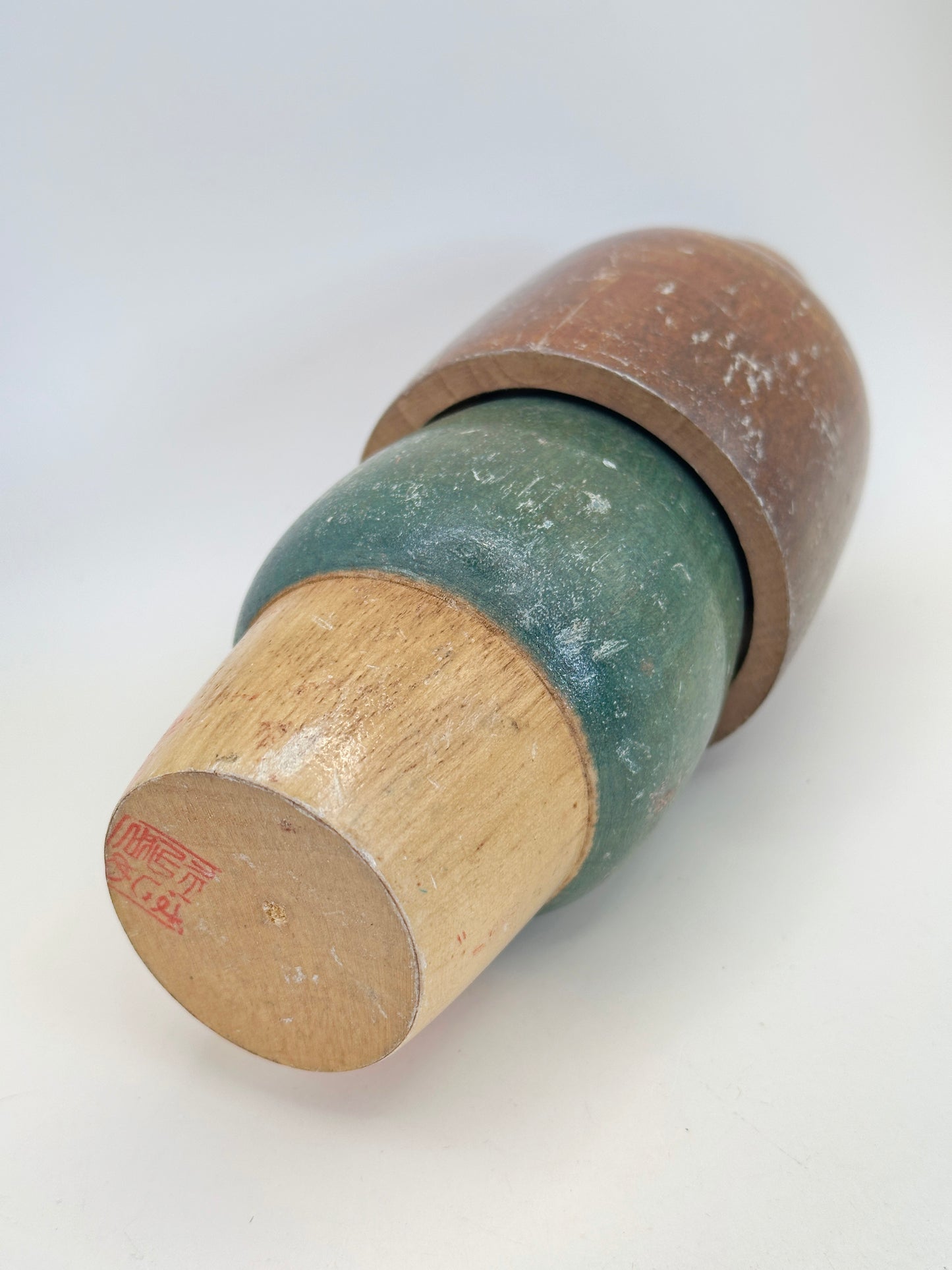 K20115 - Sosaku kokeshi by Hajime Miyashita 宮下はじめ