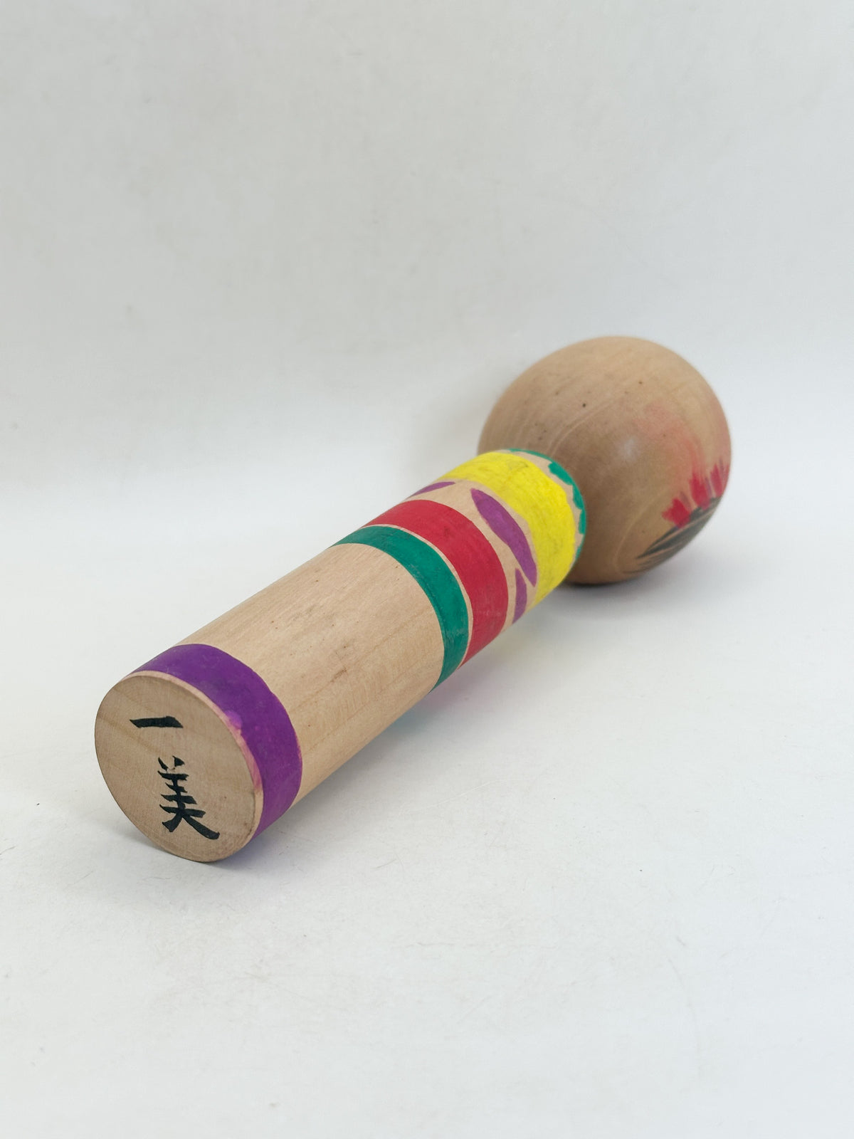 K15185 - Yajirō Style Kokeshi by Kazumi 一美