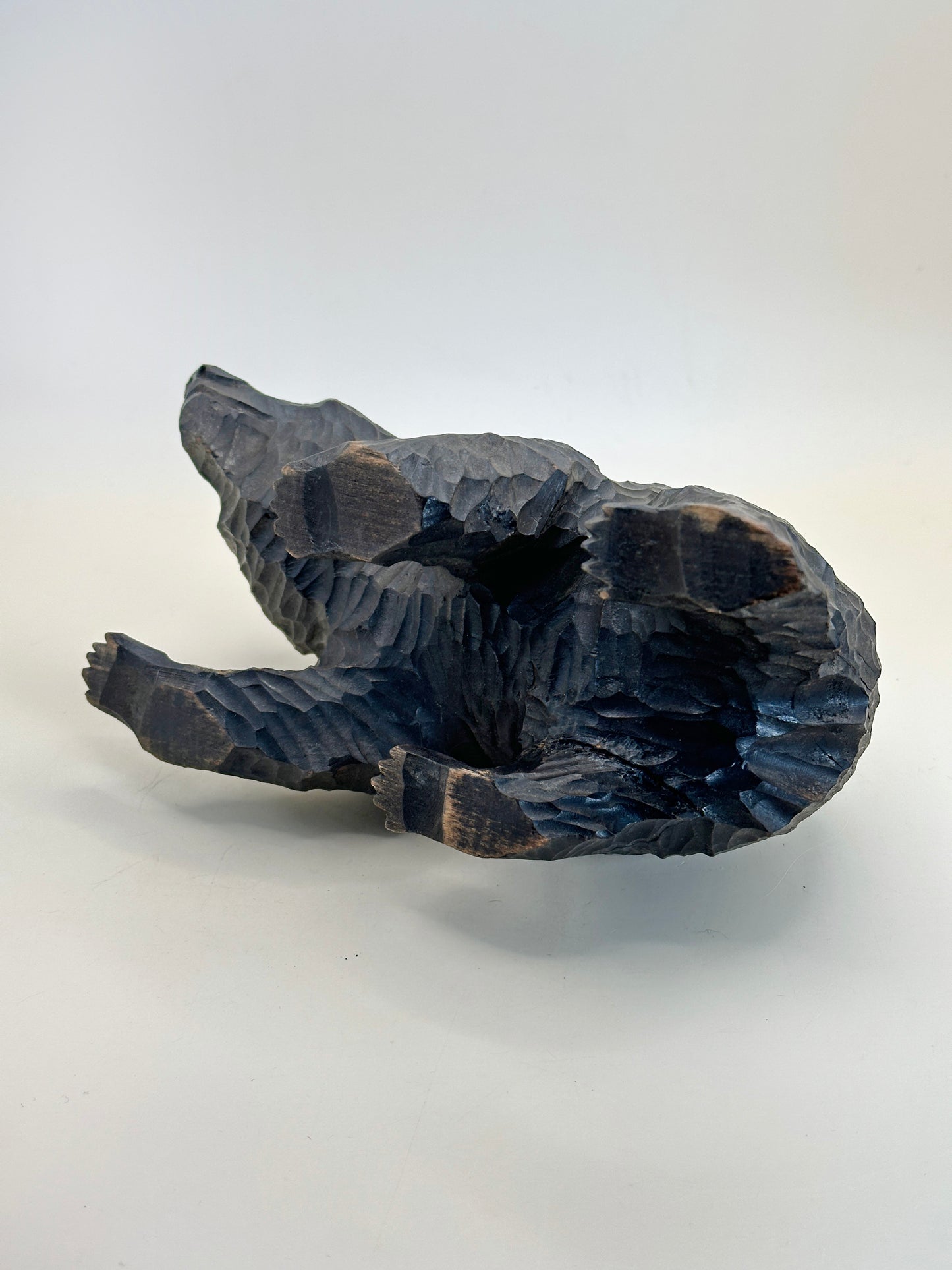 FT310 - Omiyage Japan Folk Crafts Kibori Kuma 木彫り熊