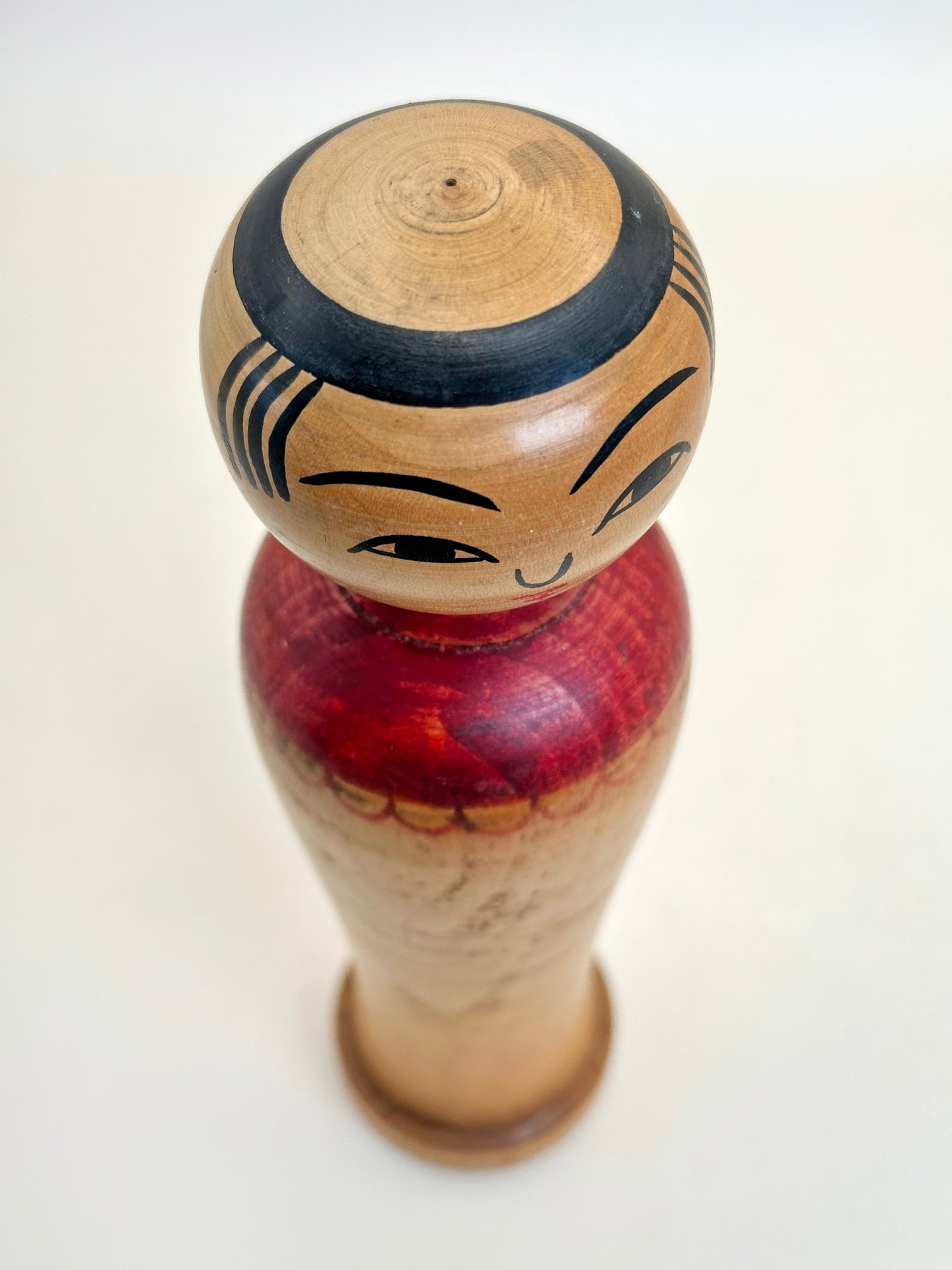 K18131 - Traditional Nanbu Kokeshi by Takao Sakashita 坂下隆