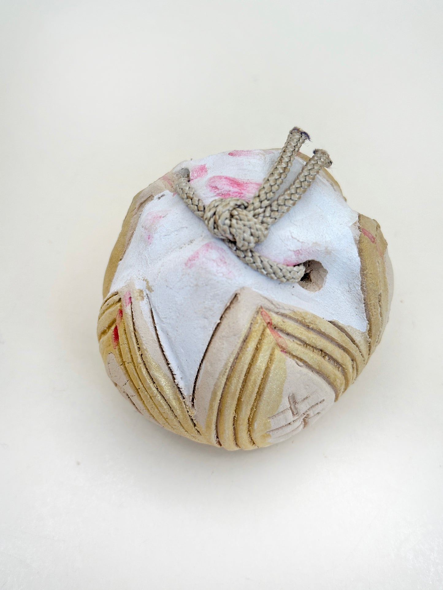 CB156 - Dorei Clay Bell from Kōmyō-ji Temple 光明寺