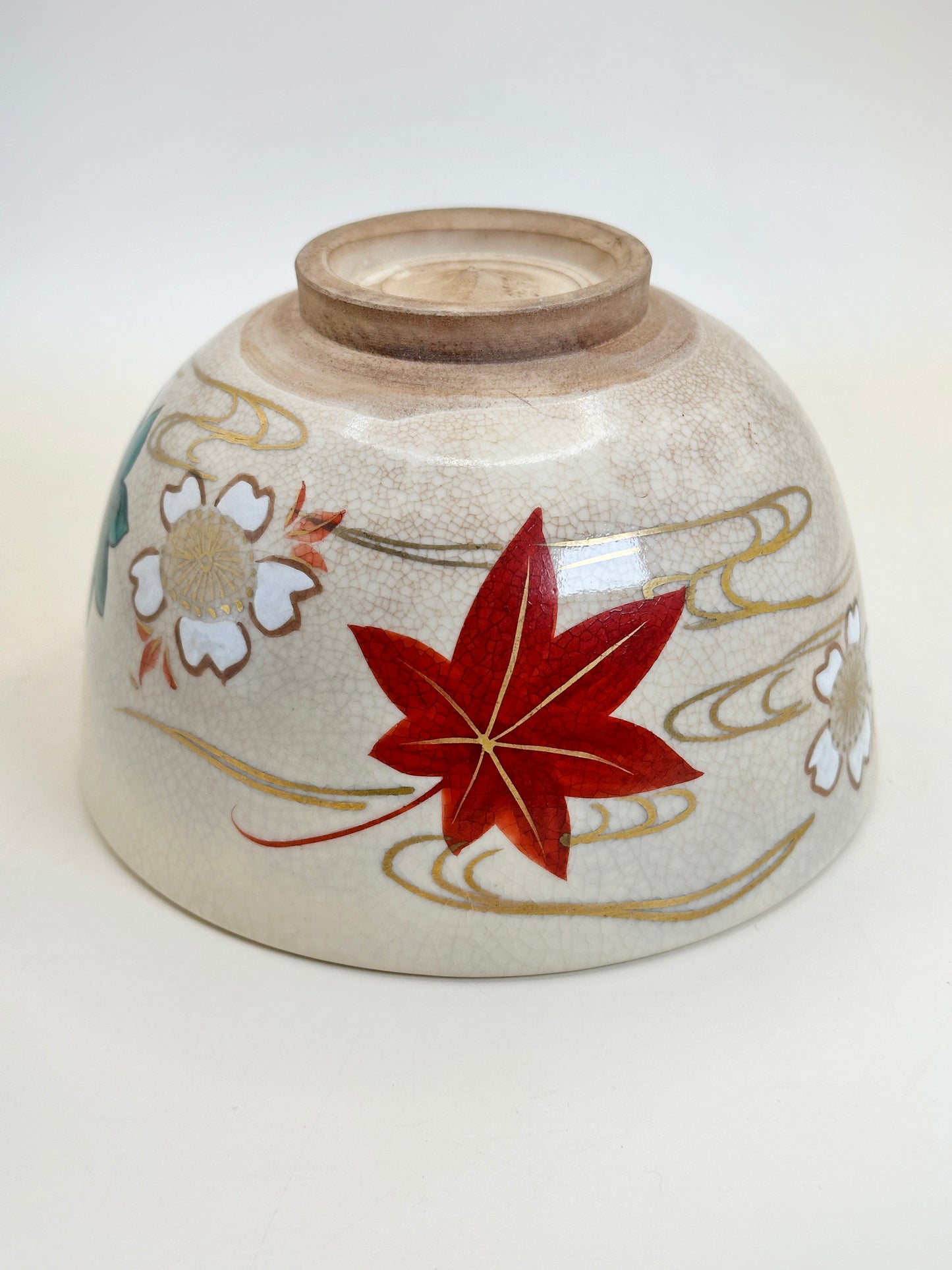 TC58 - Kyō-yaki Chawan Matcha Bowl 京焼