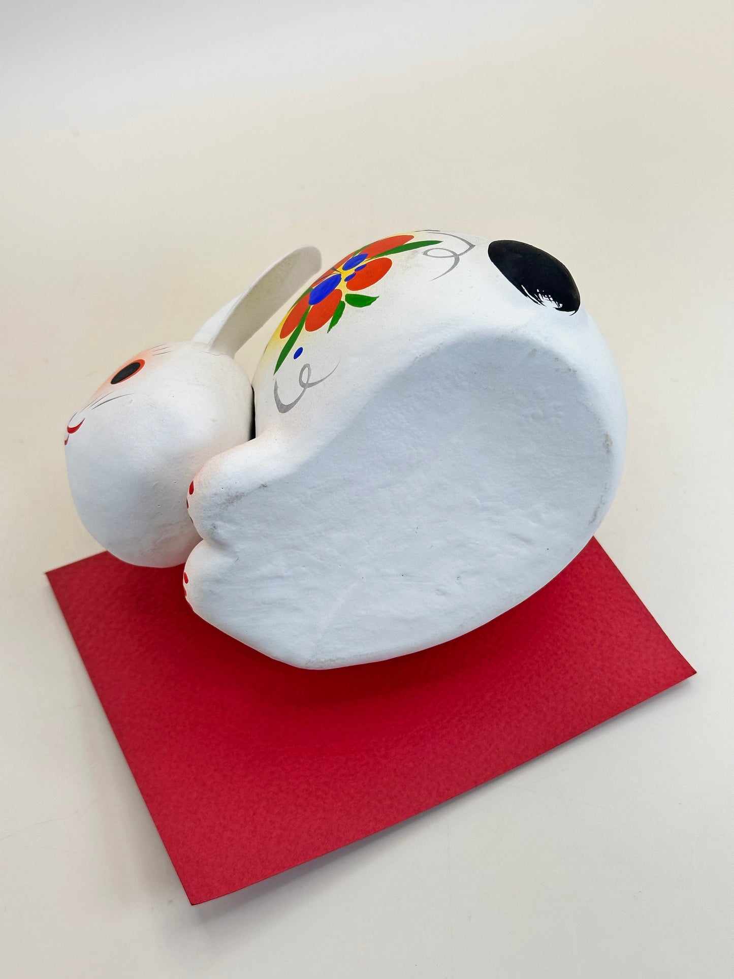 FT315 - Aizu Hariko Usagi – Papier-Mâché Rabbit 会津武家屋敷