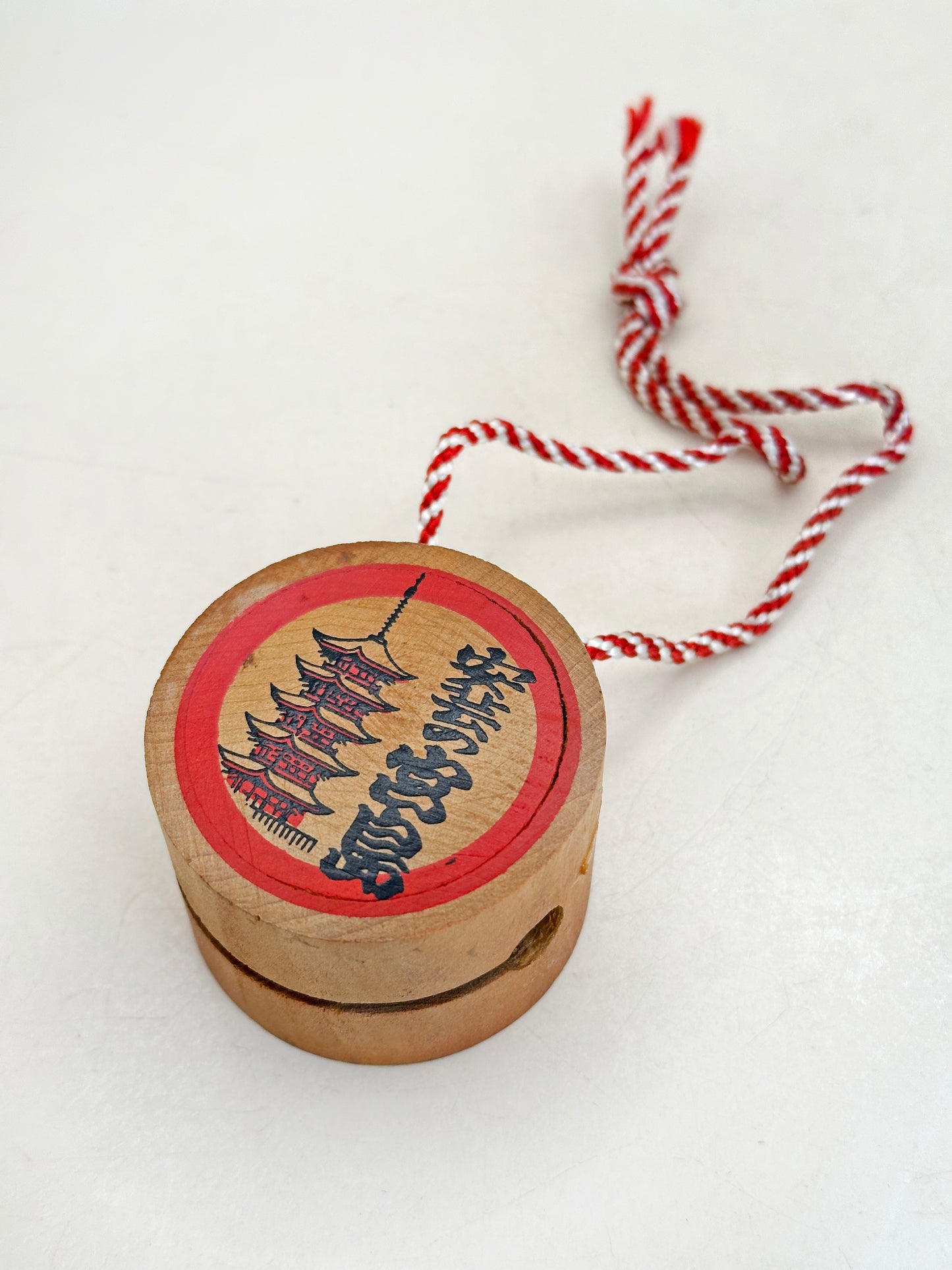 CB257 - Wooden Dorei Bell from Miyajima 宮島