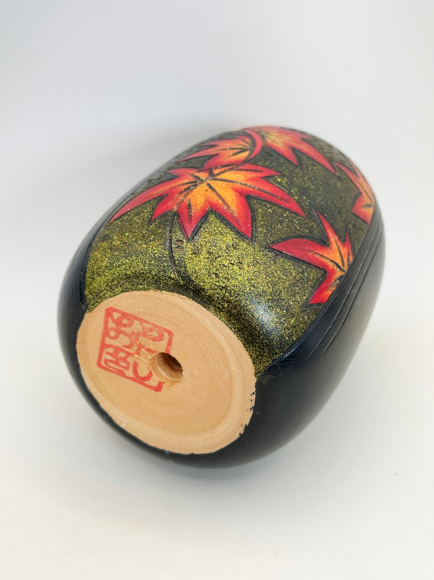 K10175 - Sōsaku Kokeshi by Toshio Sekiguchi 関口俊夫