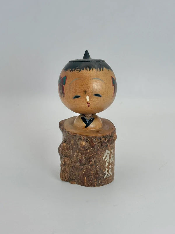 K10080 - Poupée kokeshi Onsen︱Iizaka Onsen 飯坂温泉