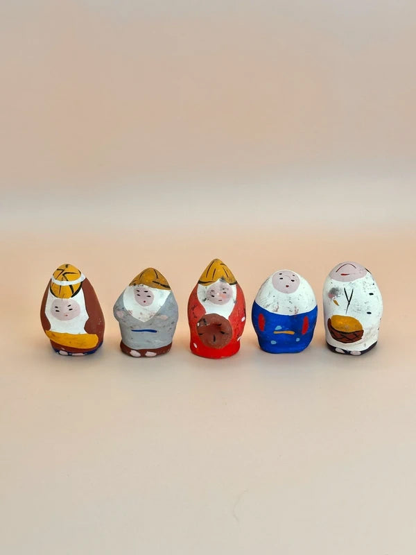 FT120 - Japanese folk carfted Uwahan Ningyō うわはん人形