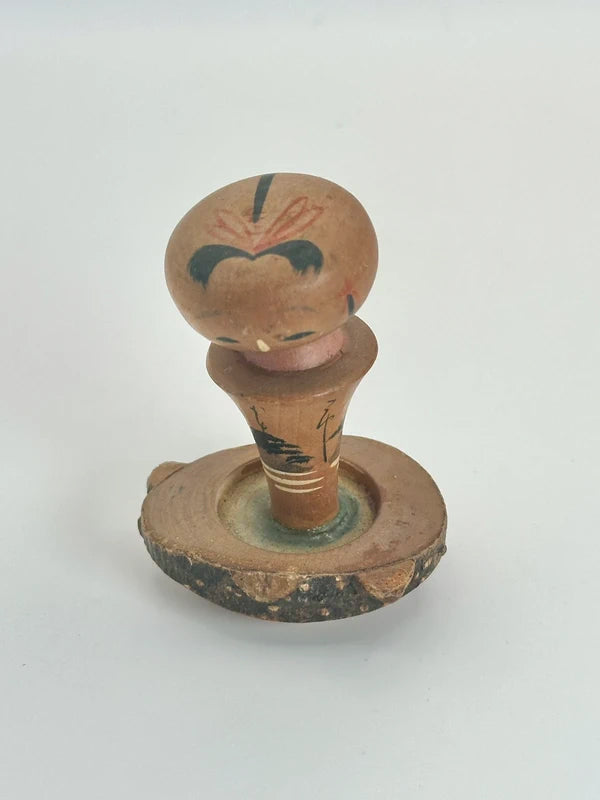 K10116 - Poupée kokeshi onsen omiyage vintage