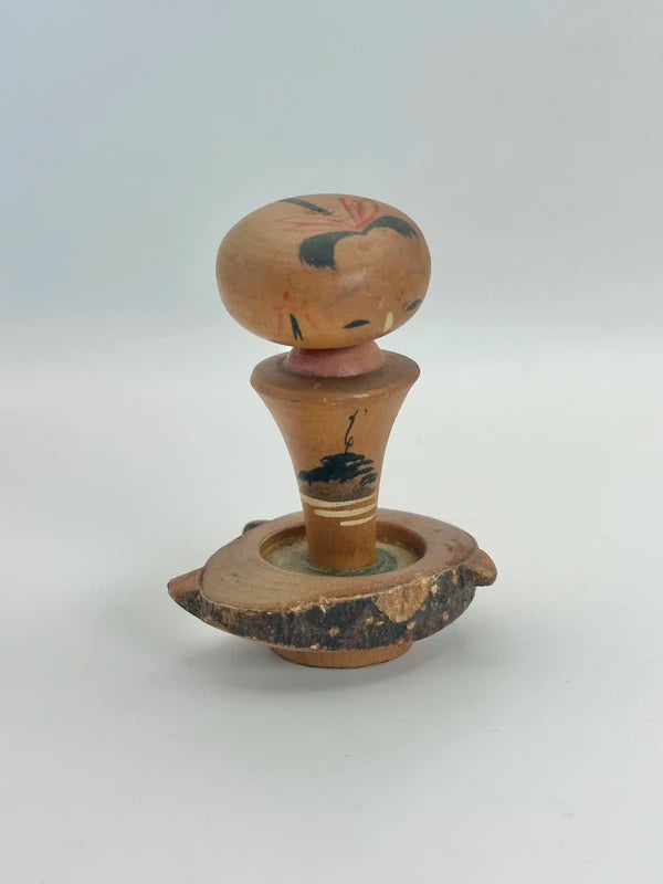 K10116 - Poupée kokeshi onsen omiyage vintage