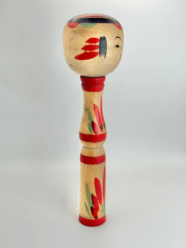 K30010 - Kokeshi Yajiro traditionnel par Eiichi Kokubun 国分栄一