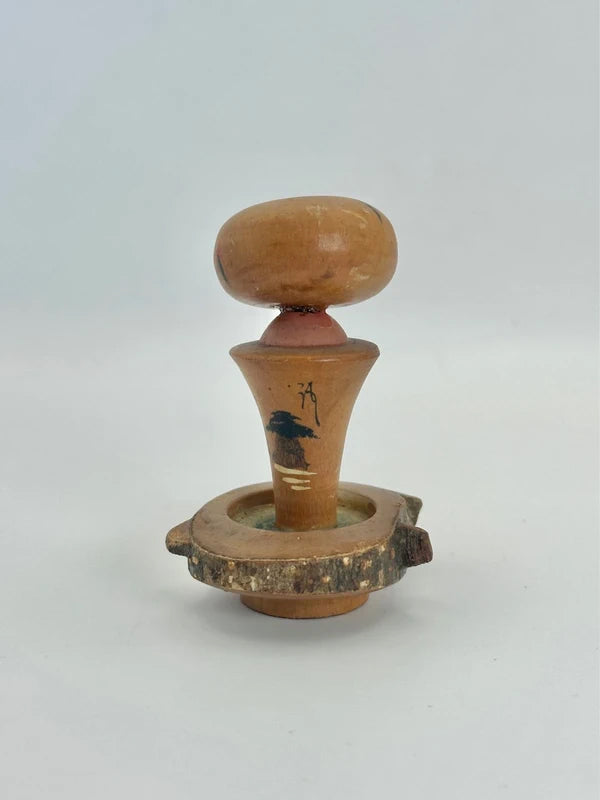 K10116 - Poupée kokeshi onsen omiyage vintage
