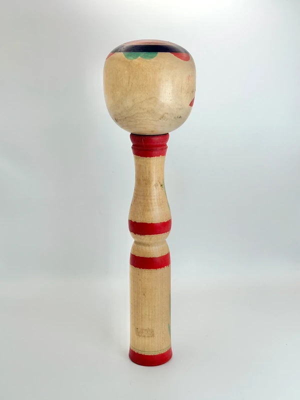 K30010 - Kokeshi Yajiro traditionnel par Eiichi Kokubun 国分栄一