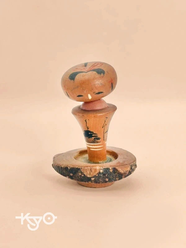 K10116 - Poupée kokeshi onsen omiyage vintage