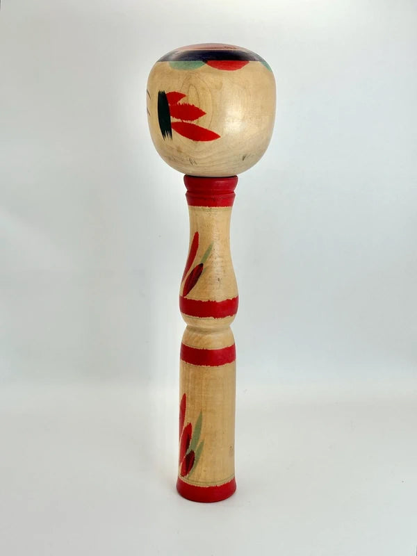 K30010 - Kokeshi Yajiro traditionnel par Eiichi Kokubun 国分栄一