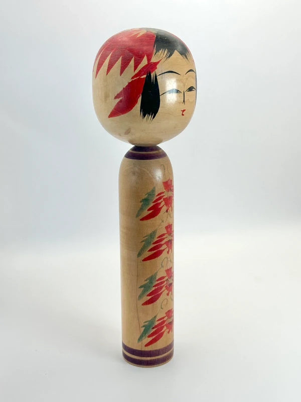 K25031 - Togatta Kokeshi par Shoichi Kanno 菅野昭一