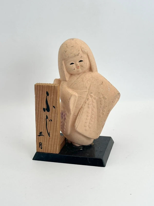 FT101 - Japanese Folk Toy︱Wisteria flowers 紫藤花