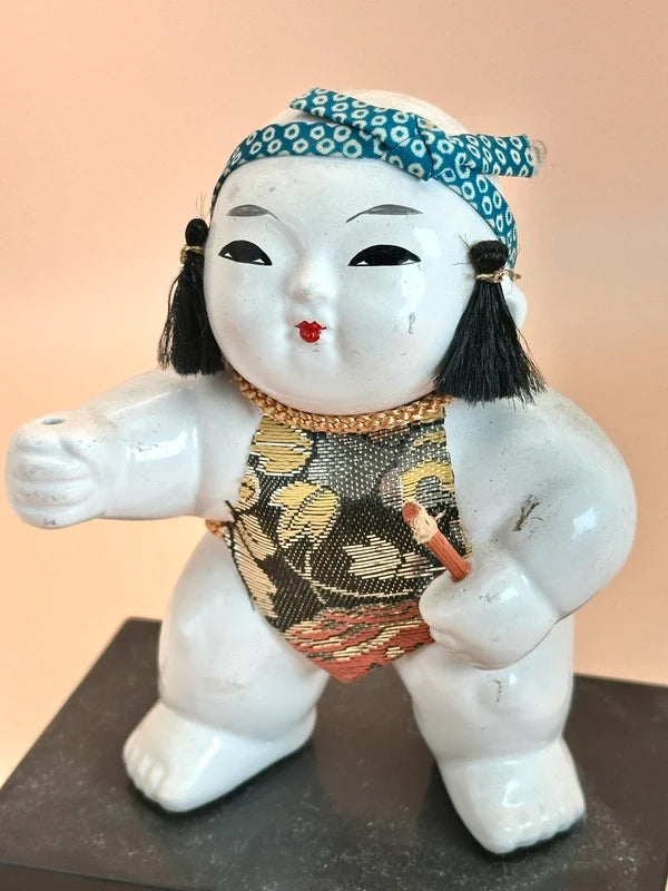 FT93 - Poupée japonaise Folktoy Kintarō 金太郎