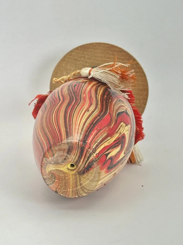 K10110 - Poupée kokeshi omiyage vintage tokkuri
