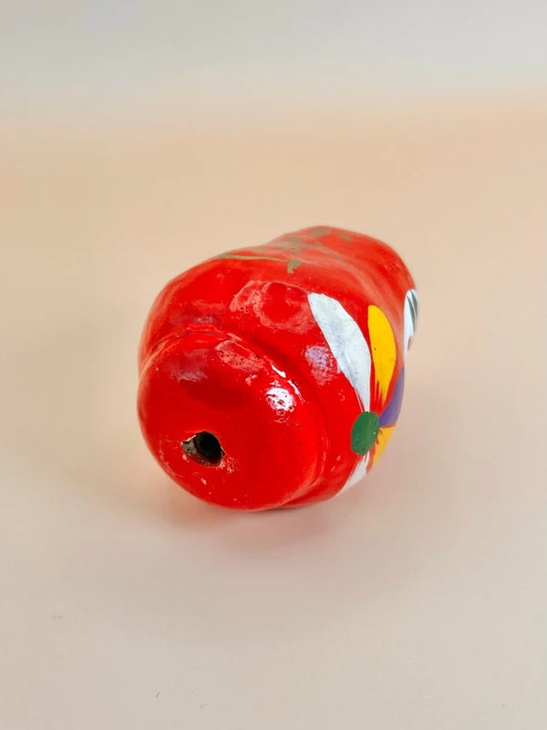FT117 - Poupée Daruma vintage d'Ogura-yama 小倉山
