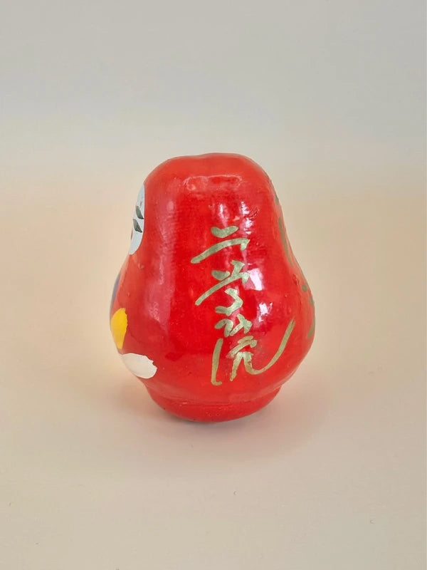 FT117 - Poupée Daruma vintage d'Ogura-yama 小倉山