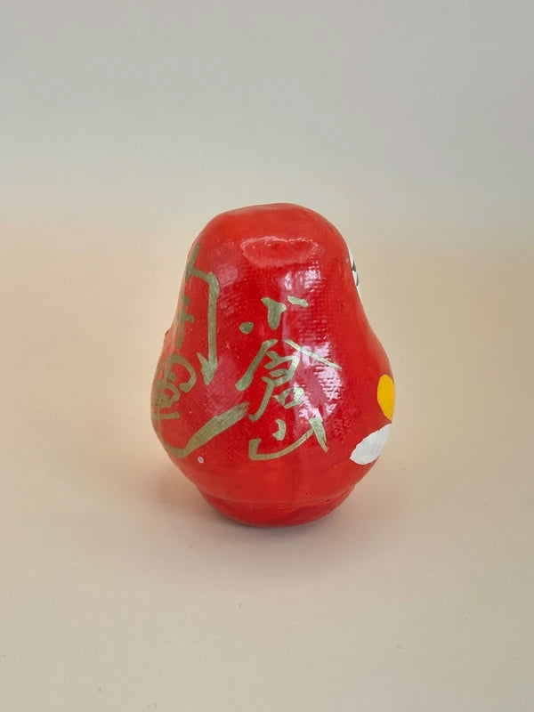 FT117 - Poupée Daruma vintage d'Ogura-yama 小倉山