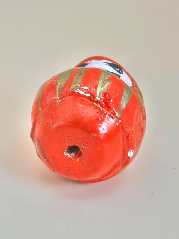 FT125 - Poupée daruma vintage fabriquée à la main