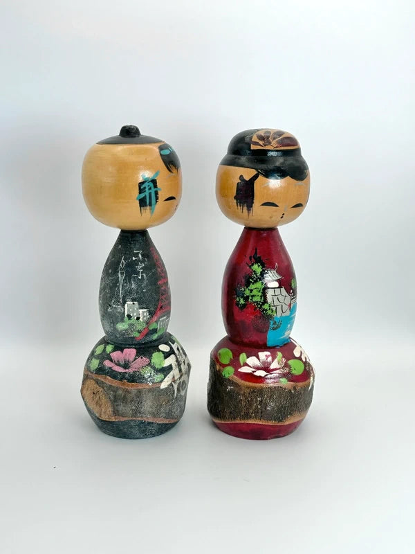 K20077 - Tokyo kokeshi doll set︱Tokyo Tower 東京