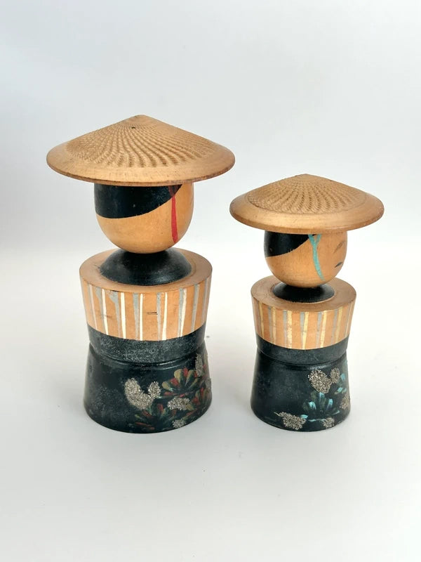 K10084 - Poupée kokeshi omiyage vintage