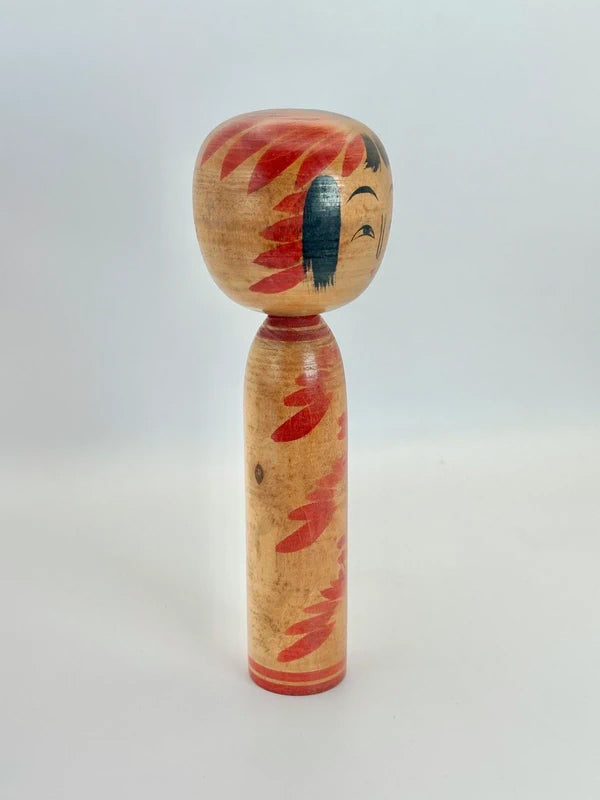 K18079 - Zao kokeshi de Naoshi Okazaki 岡崎直志
