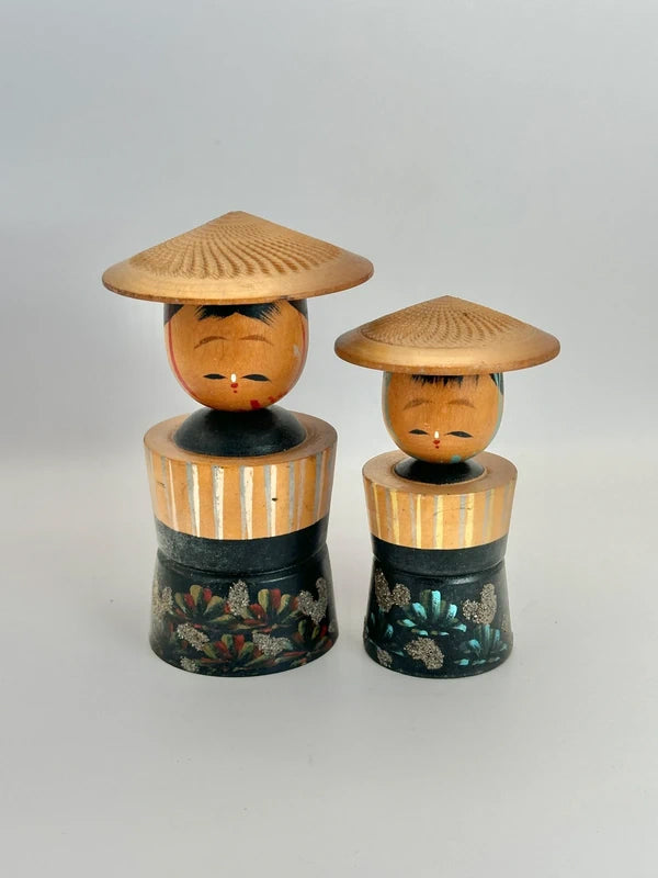K10084 - Poupée kokeshi omiyage vintage
