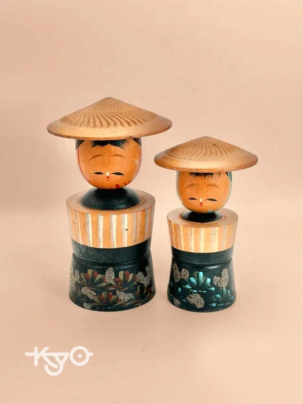 K10084 - Poupée kokeshi omiyage vintage