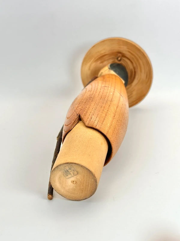 K20076 - Poupée kokeshi sosaku vintage
