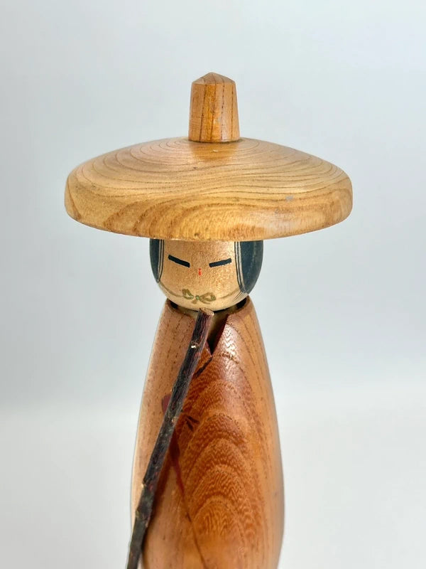 K20076 - Poupée kokeshi sosaku vintage
