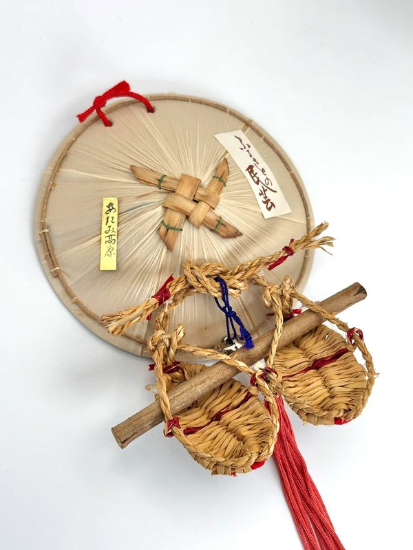 FT84 - Jouet folklorique japonais vintage︱Waraji 草鞋