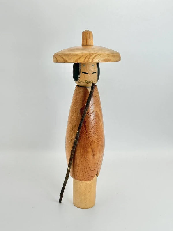 K20076 - Poupée kokeshi sosaku vintage