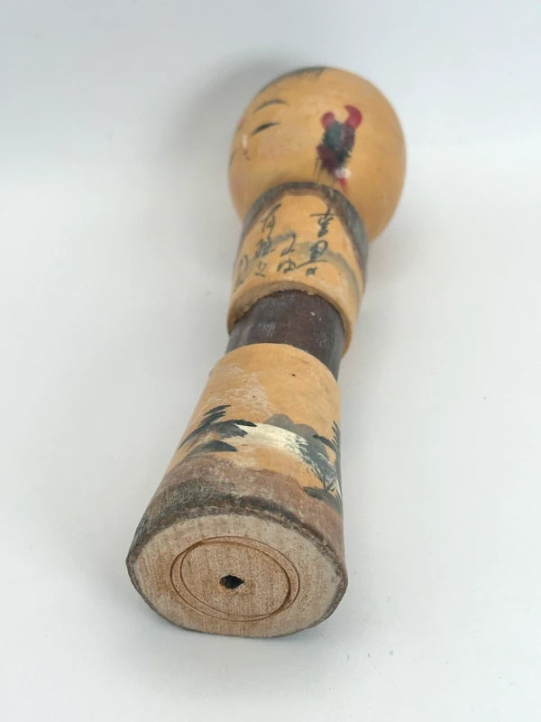 K15057 - Poupée kokeshi omiyage vintage