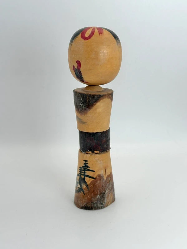 K15057 - Poupée kokeshi omiyage vintage