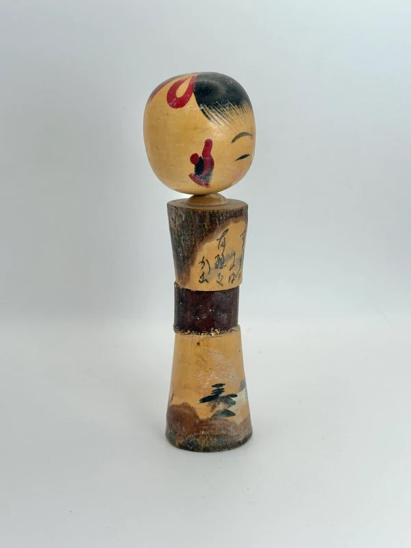 K15057 - Poupée kokeshi omiyage vintage