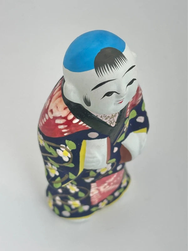 FT104 - RARE Poupées Fushimi de Kyoto︱Ningyō 伏見人形