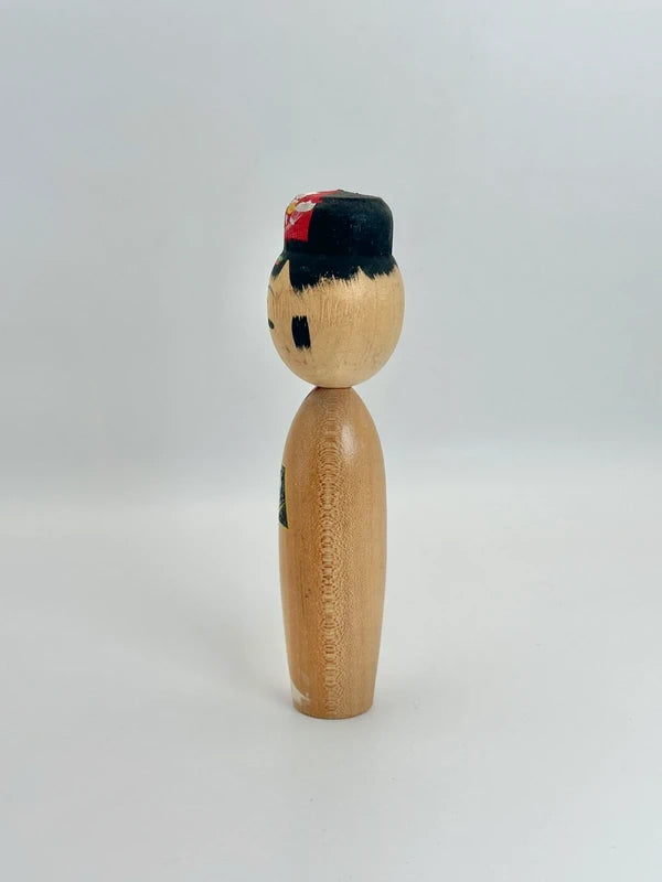 K15059 - Poupée kokeshi sosaku vintage