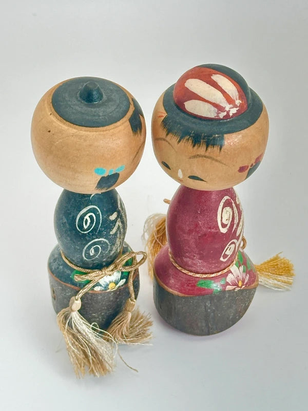 K10091 - Omiyage Donko kokeshi doll