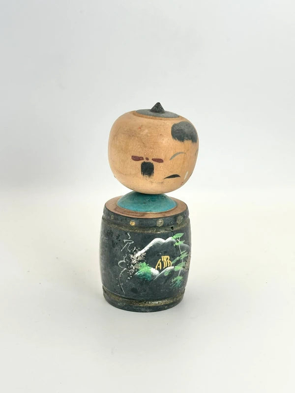K10095 - Poupée kokeshi omiyage vintage