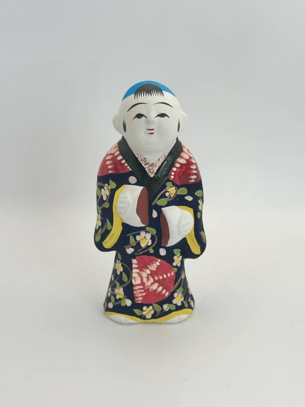 FT104 - RARE Poupées Fushimi de Kyoto︱Ningyō 伏見人形