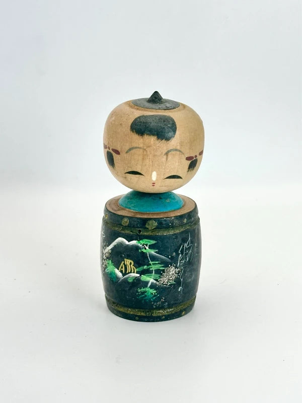 K10095 - Poupée kokeshi omiyage vintage