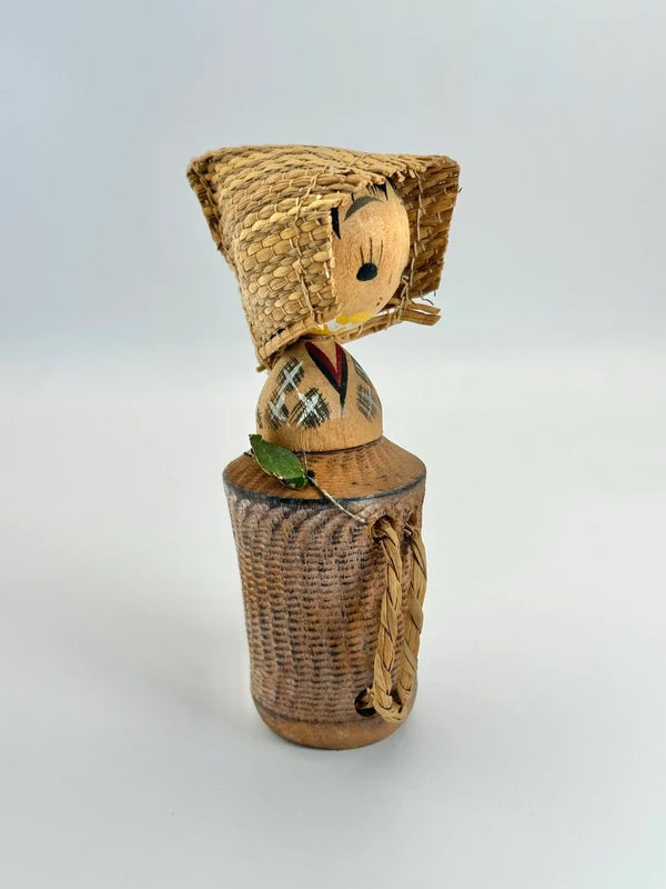 K10114 - Poupée kokeshi omiyage vintage