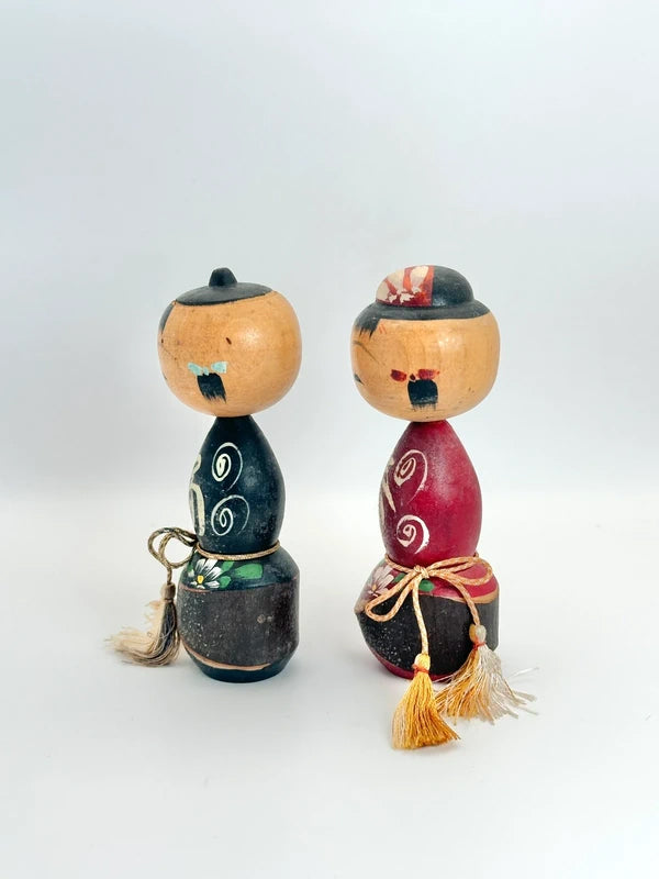 K10091 - Omiyage Donko kokeshi doll