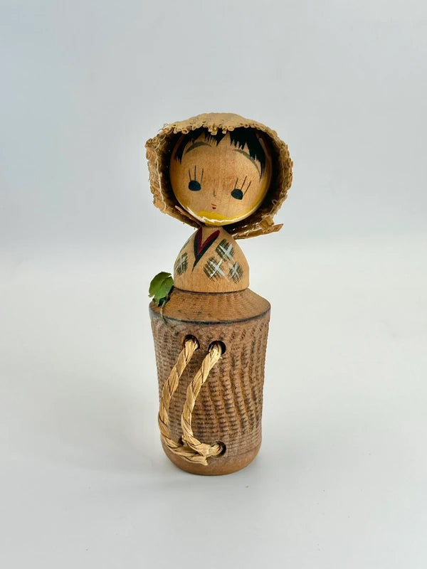 K10114 - Poupée kokeshi omiyage vintage